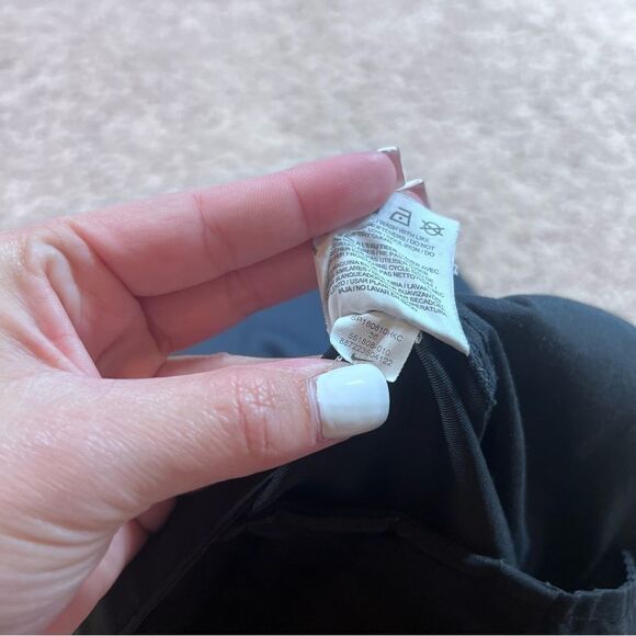 Nike Golf Dri-Fit Flat Lightweight Chino Shorts Size 36 Black 551808 - Picture 5 of 8